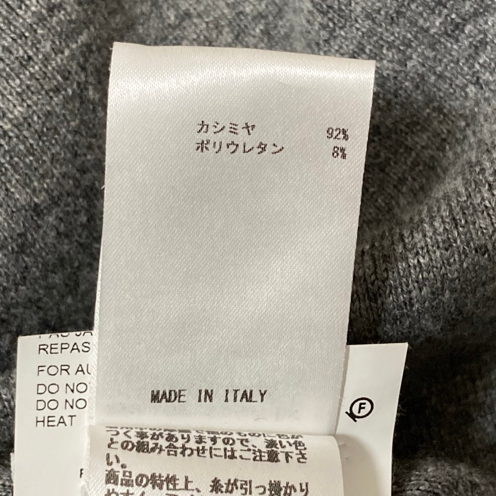 ジルサンダー カシミヤダブルフェイスニットカーディガン