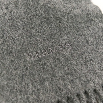 エルメス カシミア大判フリンジストール