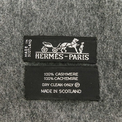 エルメス カシミア大判フリンジストール