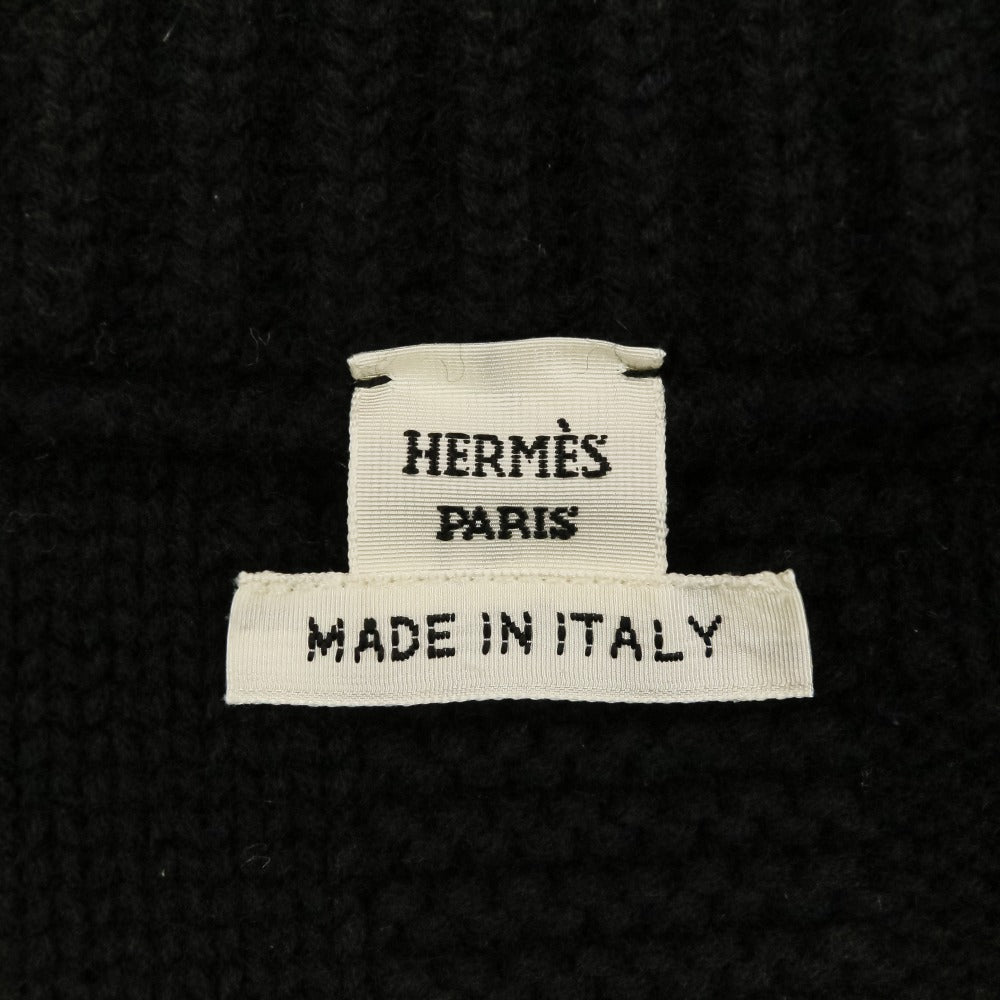 エルメス Hニットジャケット