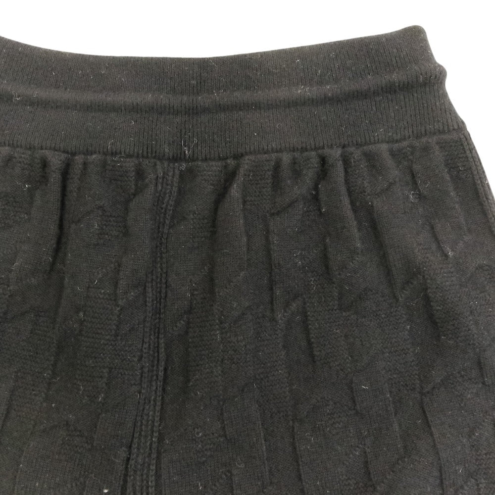 エルメス Hニット ウールパンツ