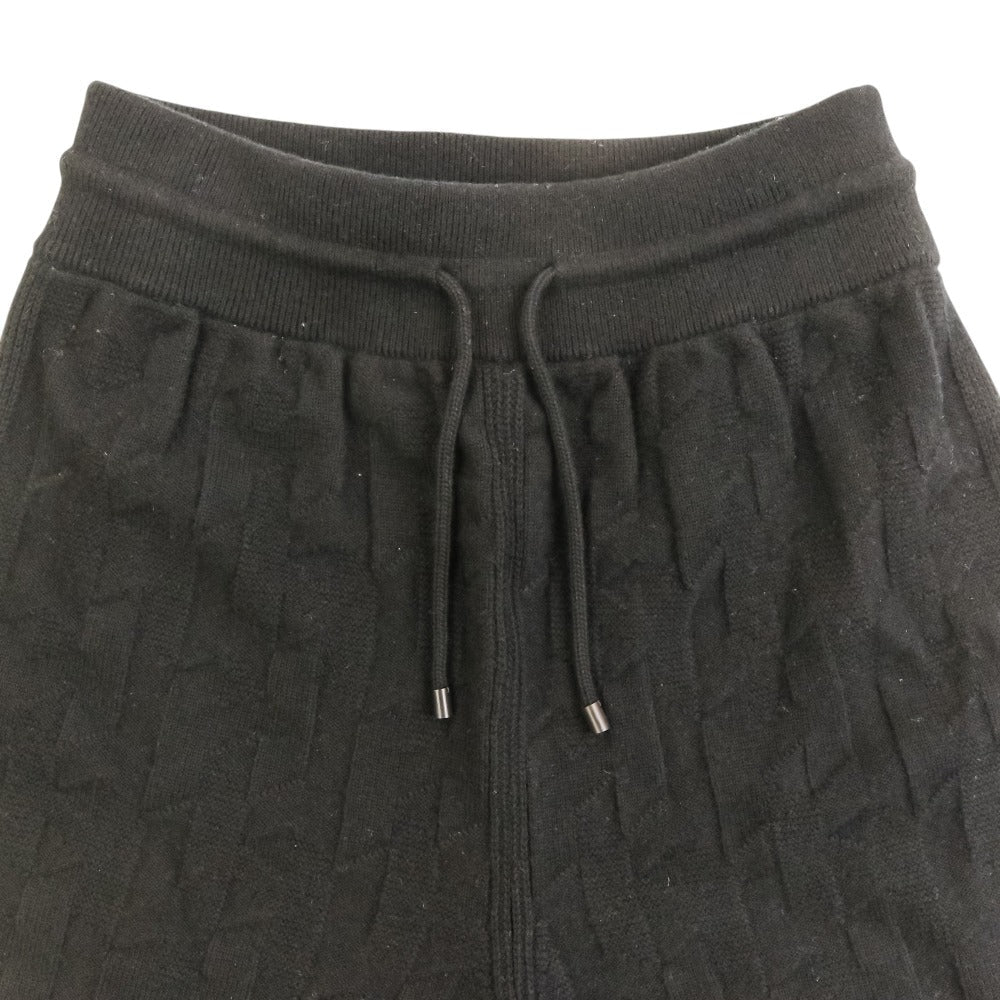 エルメス Hニット ウールパンツ