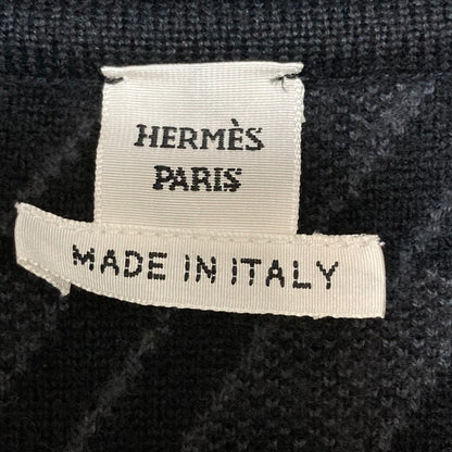 エルメス バイアスHニットコート