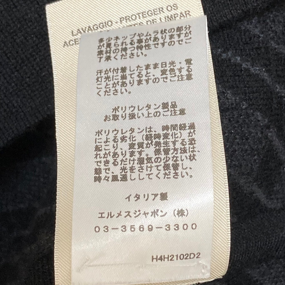 エルメス バイアスHニットコート