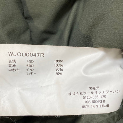 ウールリッチ GTX LIGHT PUFFY DOWN PARKA ダウンパーカ