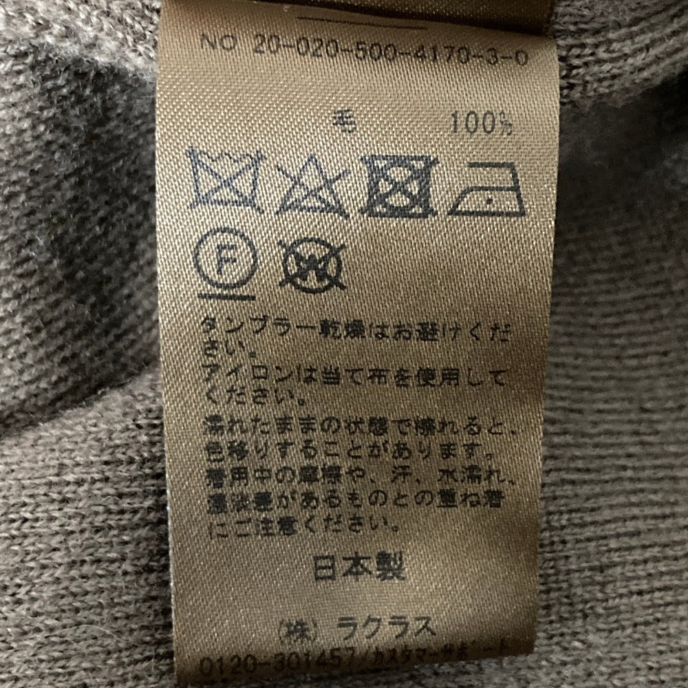ミューズドゥドゥーズィエムクラス ニットショートガウンカーディガン