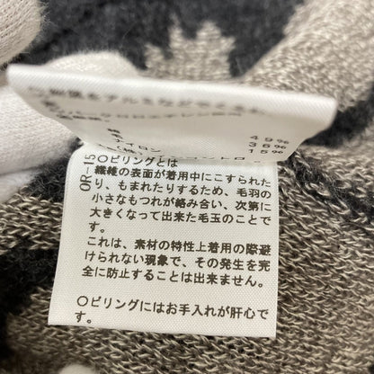 ヴィヴィアンウエストウッドレッドレーベル ジャガードニットコート