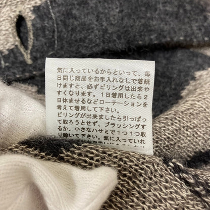 ヴィヴィアンウエストウッドレッドレーベル ジャガードニットコート