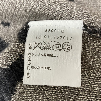 ヴィヴィアンウエストウッドレッドレーベル ジャガードニットコート