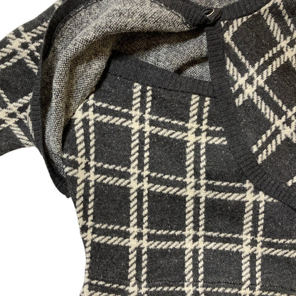 ハーリップトゥ Pantheon Checked Knit Dress ワンピース