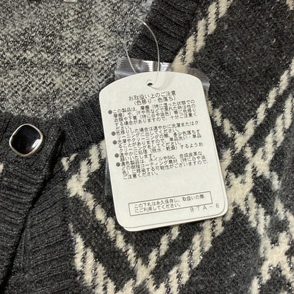 ハーリップトゥ Pantheon Checked Knit Dress ワンピース