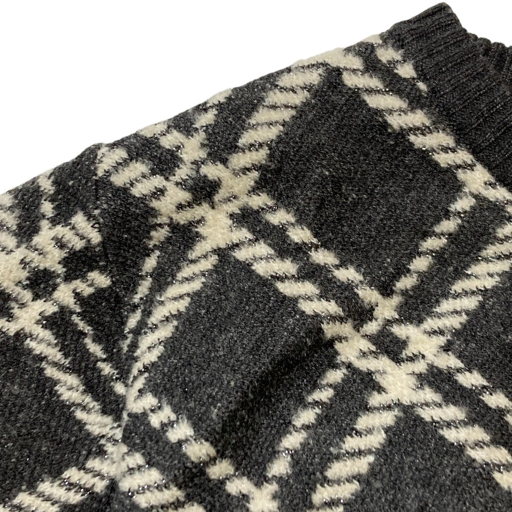 ハーリップトゥ Pantheon Checked Knit Dress ワンピース