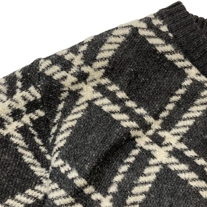 ハーリップトゥ Pantheon Checked Knit Dress ワンピース