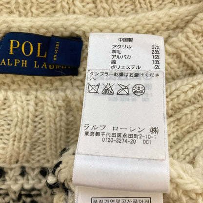 ポロラルフローレン アルパカブレンドニットセーター