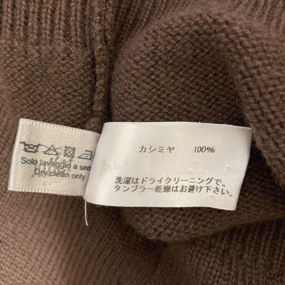 ボッテガヴェネタ カシミヤ100%Vネックニットプルオーバー
