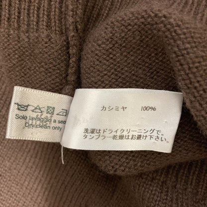 ボッテガヴェネタ カシミヤ100%Vネックニットプルオーバー