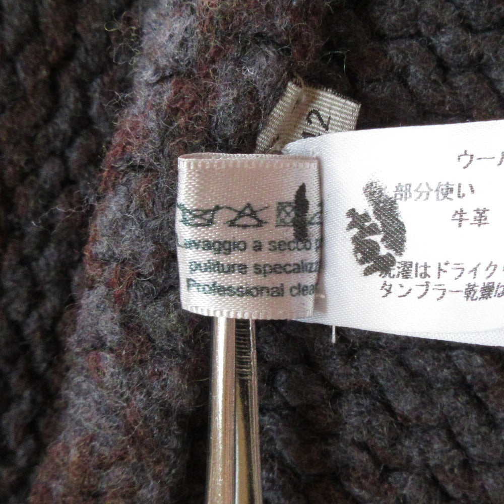 ボッテガヴェネタ ウールロングカーディガン