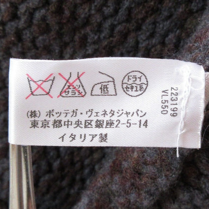ボッテガヴェネタ ウールロングカーディガン