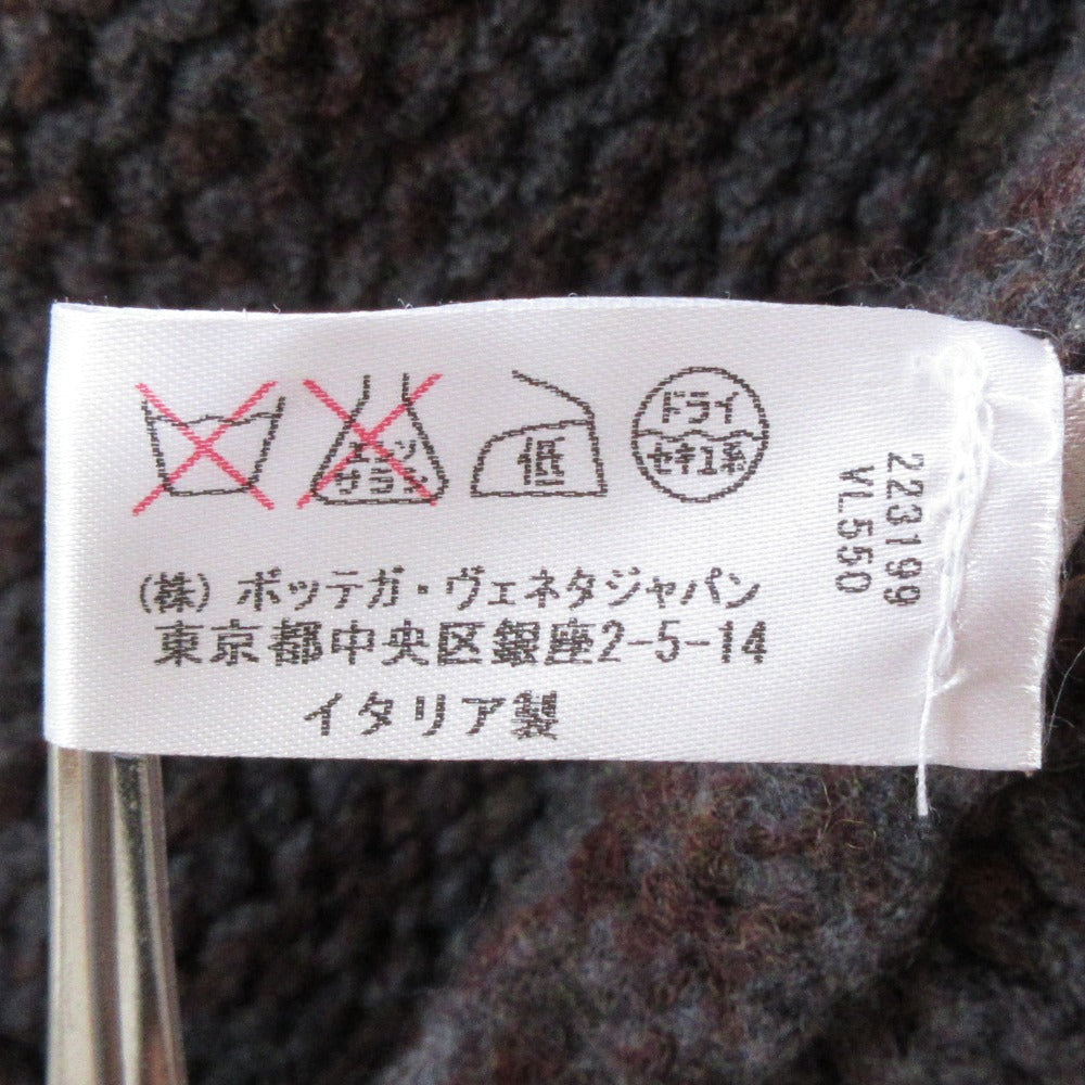 ボッテガヴェネタ ウールロングカーディガン
