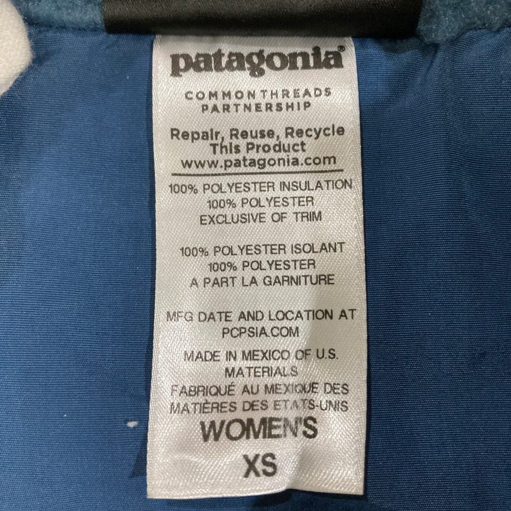 パタゴニア レトロX フリースベスト