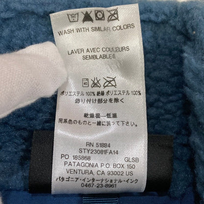 パタゴニア レトロX フリースベスト