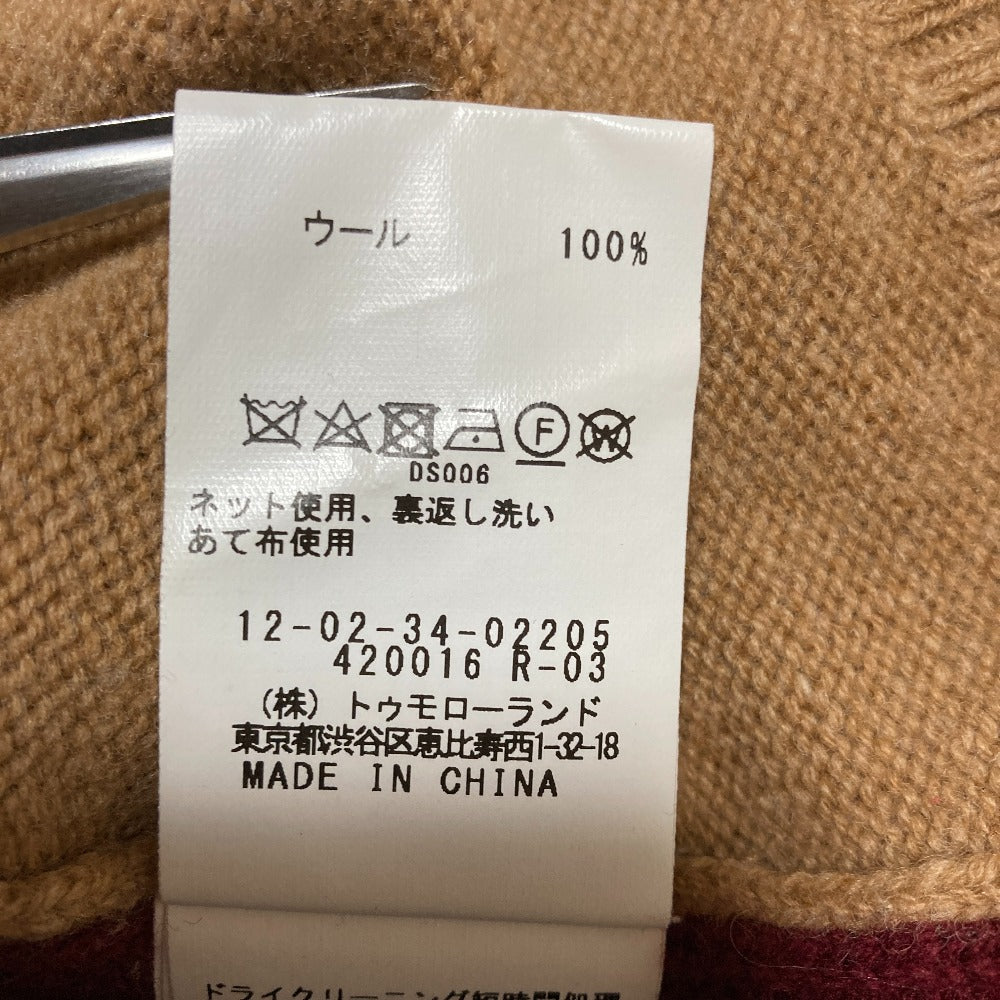 マカフィー ウールニットセーター