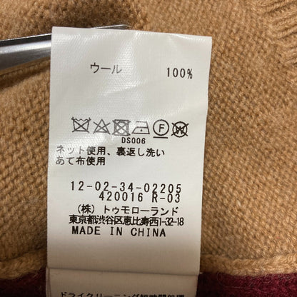 マカフィー ウールニットセーター