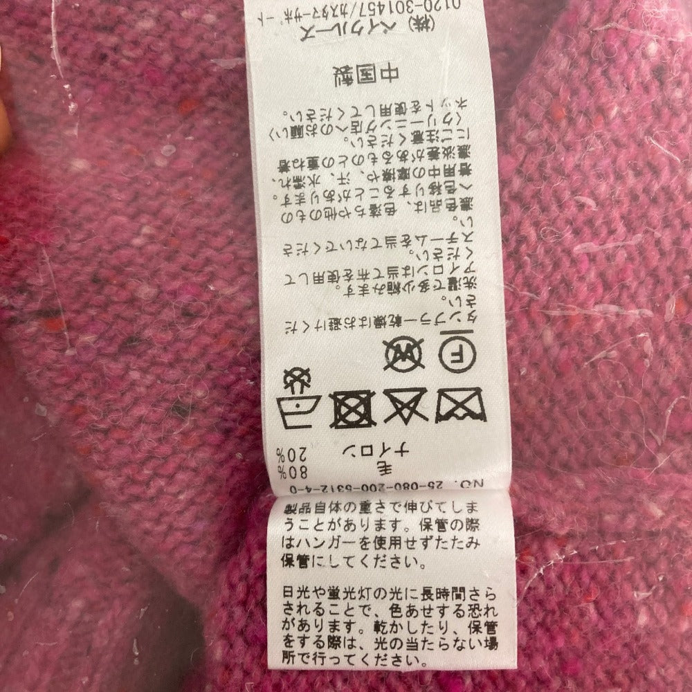 スピックアンドスパン ロゴインターシャニット
