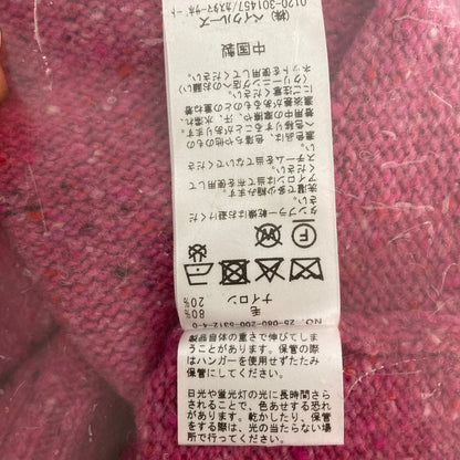 スピックアンドスパン ロゴインターシャニット