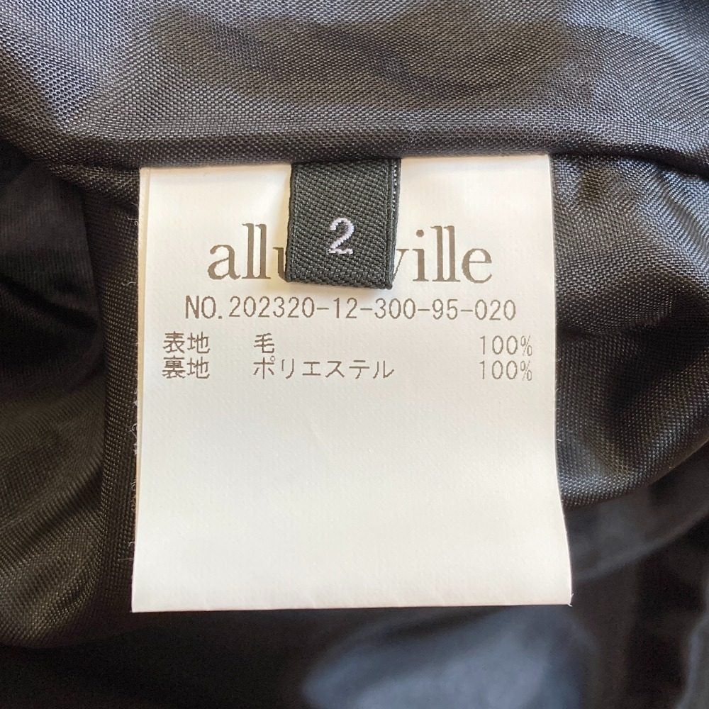 アルアバイル ウールショートパンツ