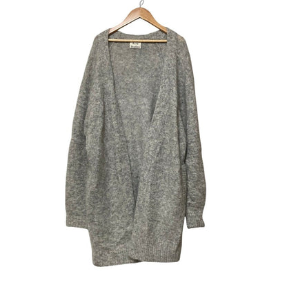 アクネストゥディオズ RAYA SH MOHAIR ロングカーディガン モヘア