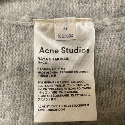 アクネストゥディオズ RAYA SH MOHAIR ロングカーディガン モヘア