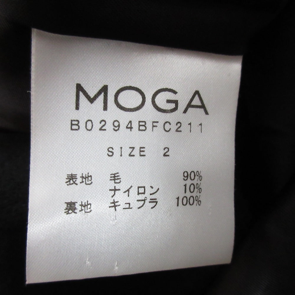 モガ ウールコート