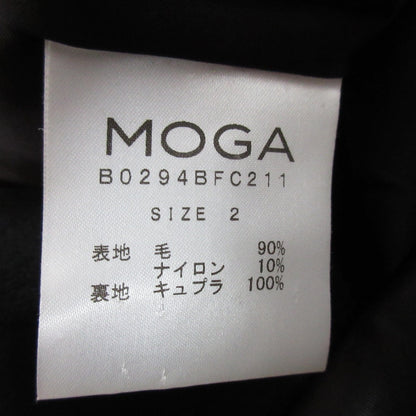 モガ ウールコート