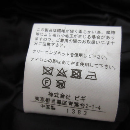 モガ ウールコート