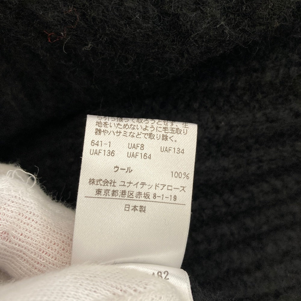 ユナイテッドアローズ ケーブルショートクルーネックニットプルオーバー