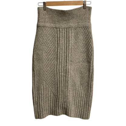 バッカ ウールカシミヤアクア ニットスカート
