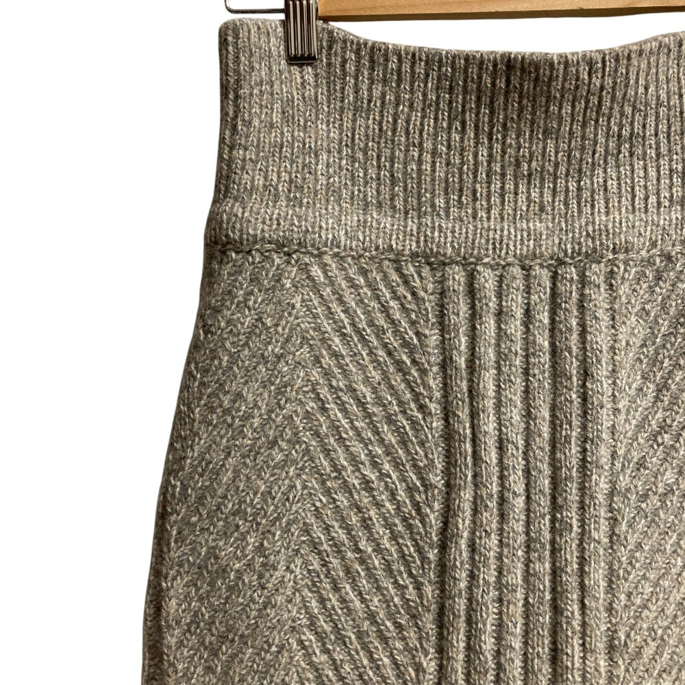 バッカ ウールカシミヤアクア ニットスカート