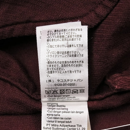 ラコステ コーデュロリーワンピース