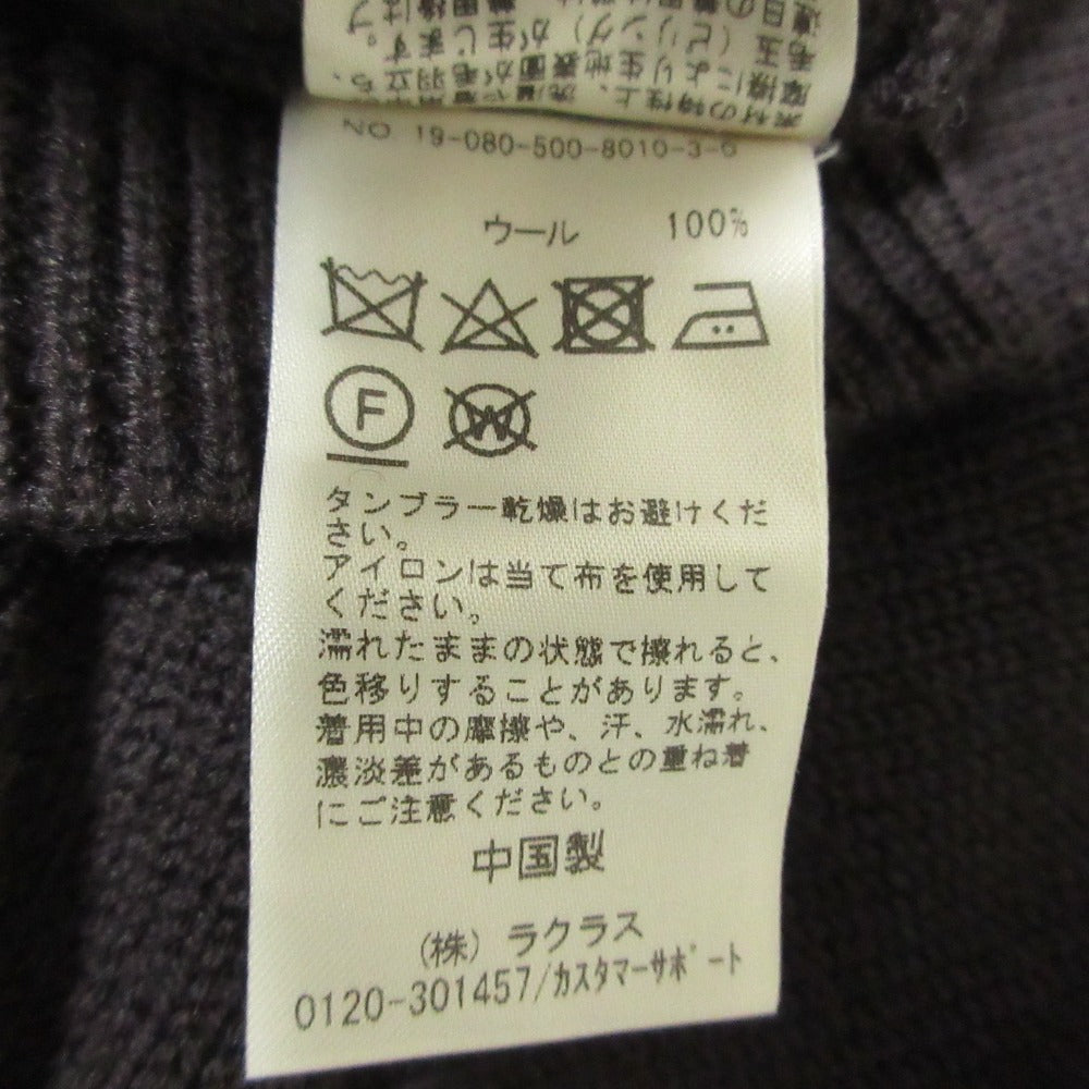 エブリデイアイライク ウールニットセーター