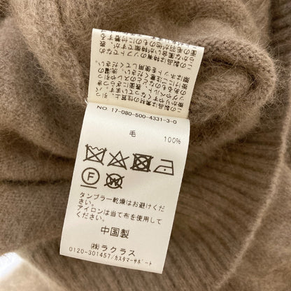 ミューズドゥドゥーズィエムクラス FUWAシャギーVネックプルオーバーニット