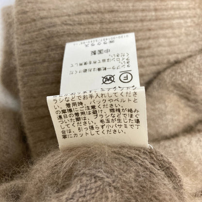 ミューズドゥドゥーズィエムクラス FUWAシャギーVネックプルオーバーニット