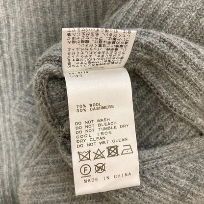 エブリデイアイライク ウールカシミヤショートカーディガン