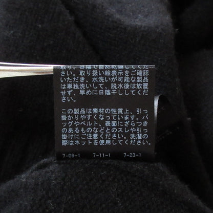 エブリデイアイライク ウールカシミヤクロップドタートルネックニット
