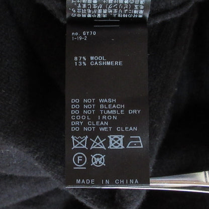 エブリデイアイライク ウールカシミヤクロップドタートルネックニット