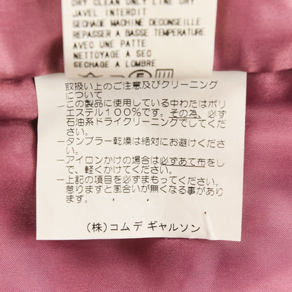 トリココムデギャルソン フラワーキルティングジャケット