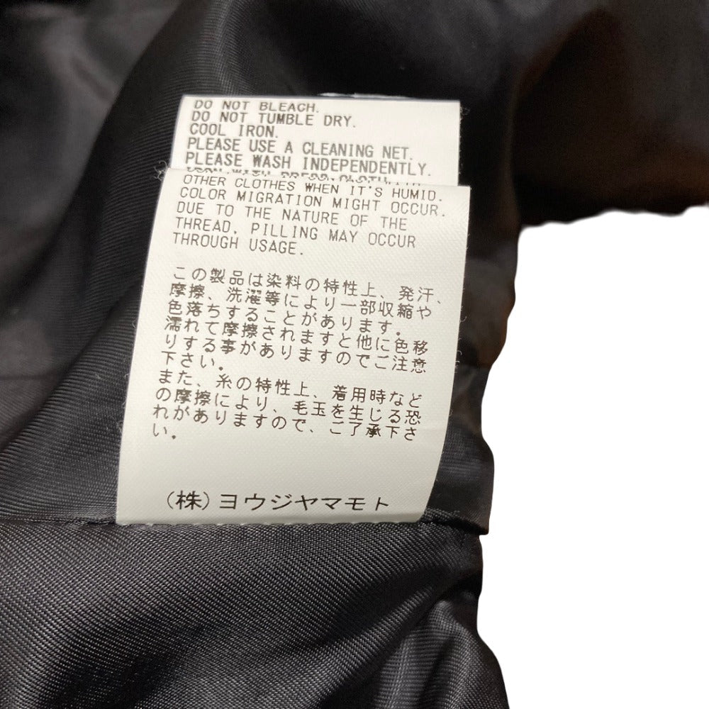 リミフゥ MOSSER DROPPED SHOULDER ウールコート