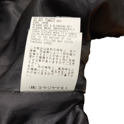 リミフゥ MOSSER DROPPED SHOULDER ウールコート