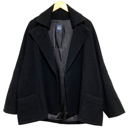 リミフゥ MOSSER DROPPED SHOULDER ウールコート