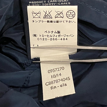 トミーヒルフィガー キルティングリバーシブルジャケット
